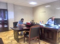 27 мая 2015 года и о главы МО «Унцукульский район» И.М. Нурмагомедов провел прием граждан по личным вопросам.