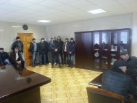 Встреча главы  МО "Унцукульский район"  Исы Нурмагомедова с жителями села Балахани.