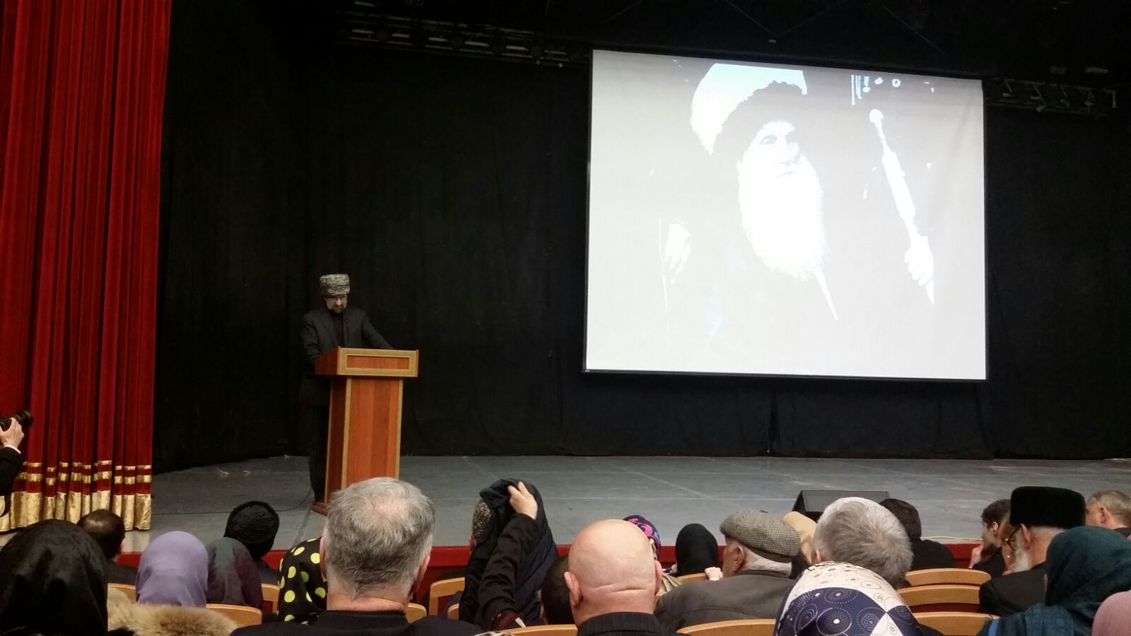В Махачкале состоялось мероприятие, посвященное памяти Имама Шамиля