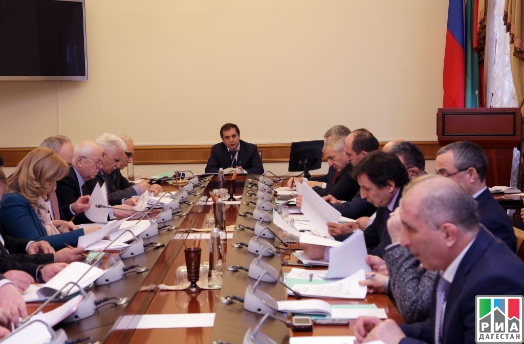 В Махачкале состоялось заседание Организационного комитета по проведению в Дагестане Года гор 