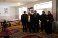 Глава администрации   МО «Унцукульский район» Иса Нурмагомедов рабочим визитом  посетил село Ашильта.