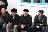 Глава администрации   МО «Унцукульский район» Иса Нурмагомедов рабочим визитом  посетил село Ашильта.