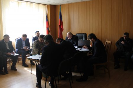 В Унцукульском районе состоялось  совместное заседание Антитеррористической комиссии и Комиссии по примирению согласию и адаптации.