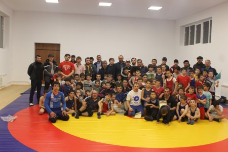Международные учебно-тренировочные сборы по вольной борьбе  среди юношей проходили в с. Аракани Унцукульского района