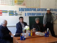 В  селении Балахани Унцукульского района состоялось  заседание Комиссии по примирению, согласию и адаптации.