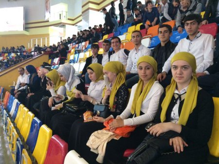 Школьники из Унцукульского района посетили региональный чемпионат рабочих профессий
