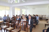 В Унцукульском районе состоялось аппаратное совещание под руководством Исы Нурмагомедова