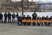  Глава администрации МО «Унцукульский район» Иса Нурмагомедов рабочим визитом посетил село Ашильта.