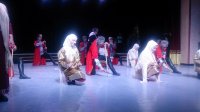Ансамбль «Унцукуль» принял участие в музыкально-театрализованном представлении «Жизнь горца»