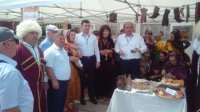 Представители Унцукульского района приняли участие на выставках подворий народностей Дагестана «Родники России»