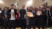 В  селе Кахабросо Унцукульского района прошел турнир по волейболу в честь ветеранов
