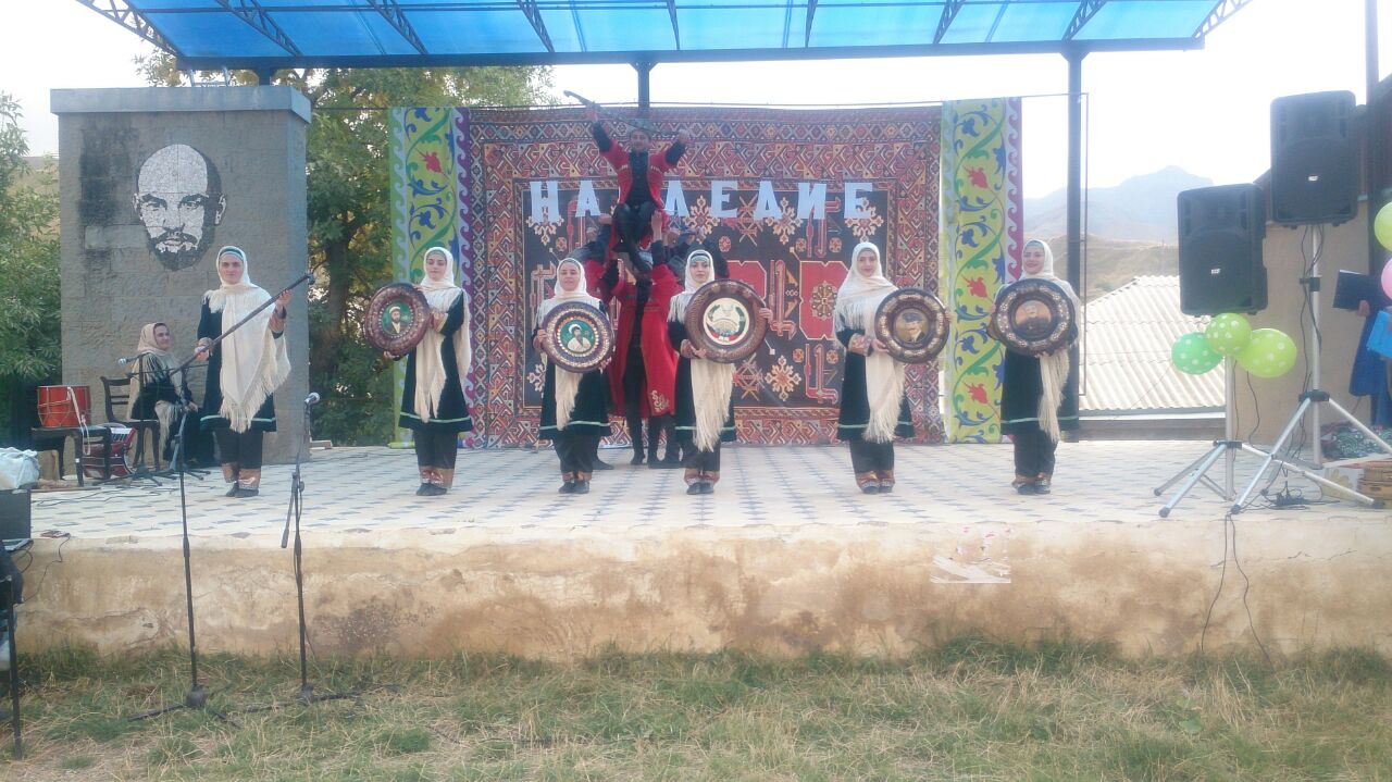 Ансамбль «Унцукуль» принял участие  на фестивале фольклора и традиционной культуры.
