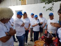 Участники Международного автопробега «Белые журавли» побывали В Унцукульском районе