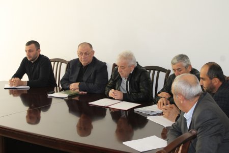 В администрации Унцукульского района состоялась встреча с руководителями образовательных учреждений 
