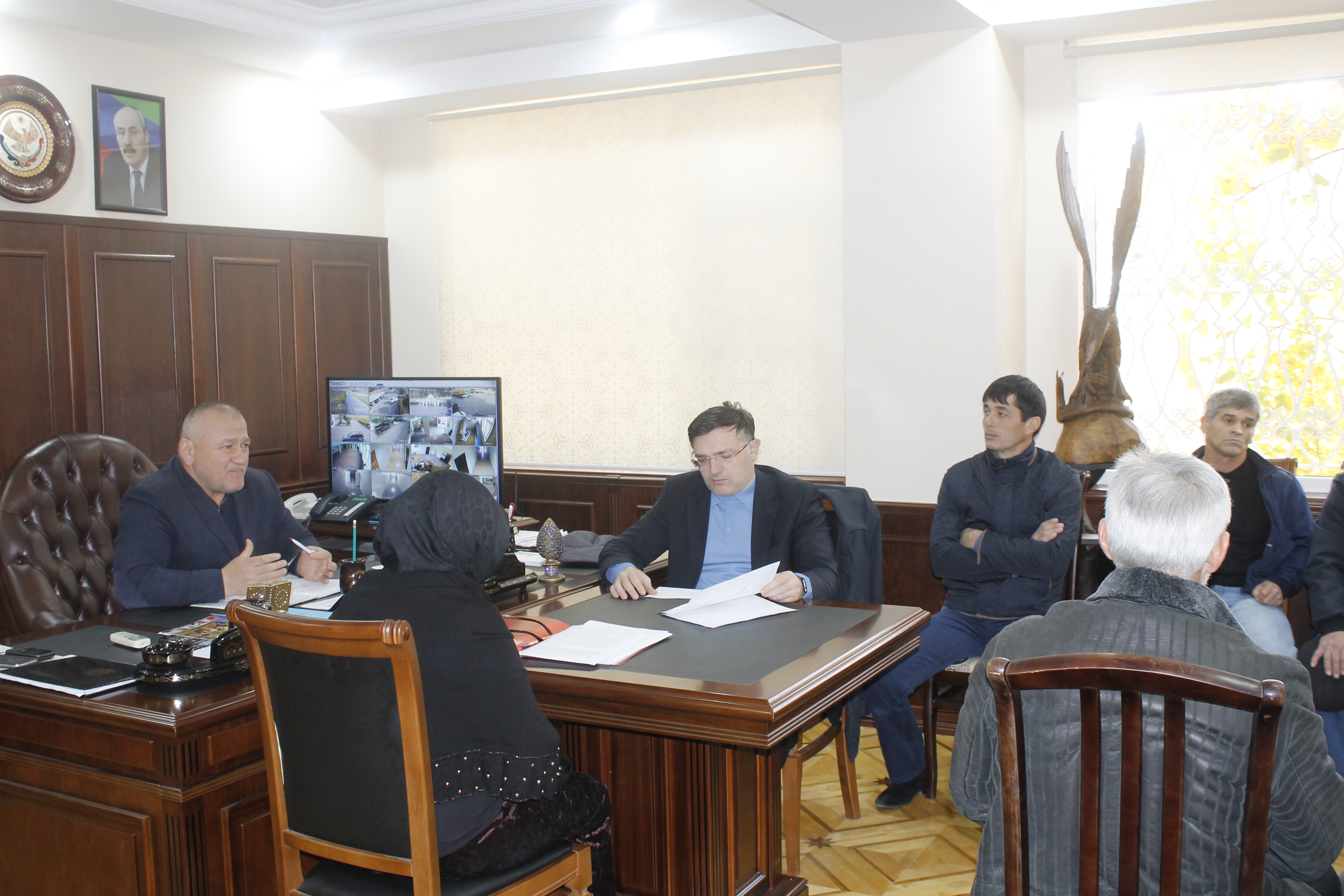Состоялось первое заседание районного собрания депутатов в новом составе