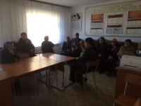 Работники информационной службы района побывали в селах Аракани и Майданское