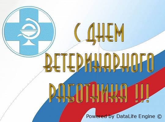 С Днем ветеринарного работника