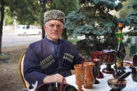 Выставка-ярмарка народных художественных промыслов в объективе корреспондента РИА «Дагестан» Амены Магомедовой.