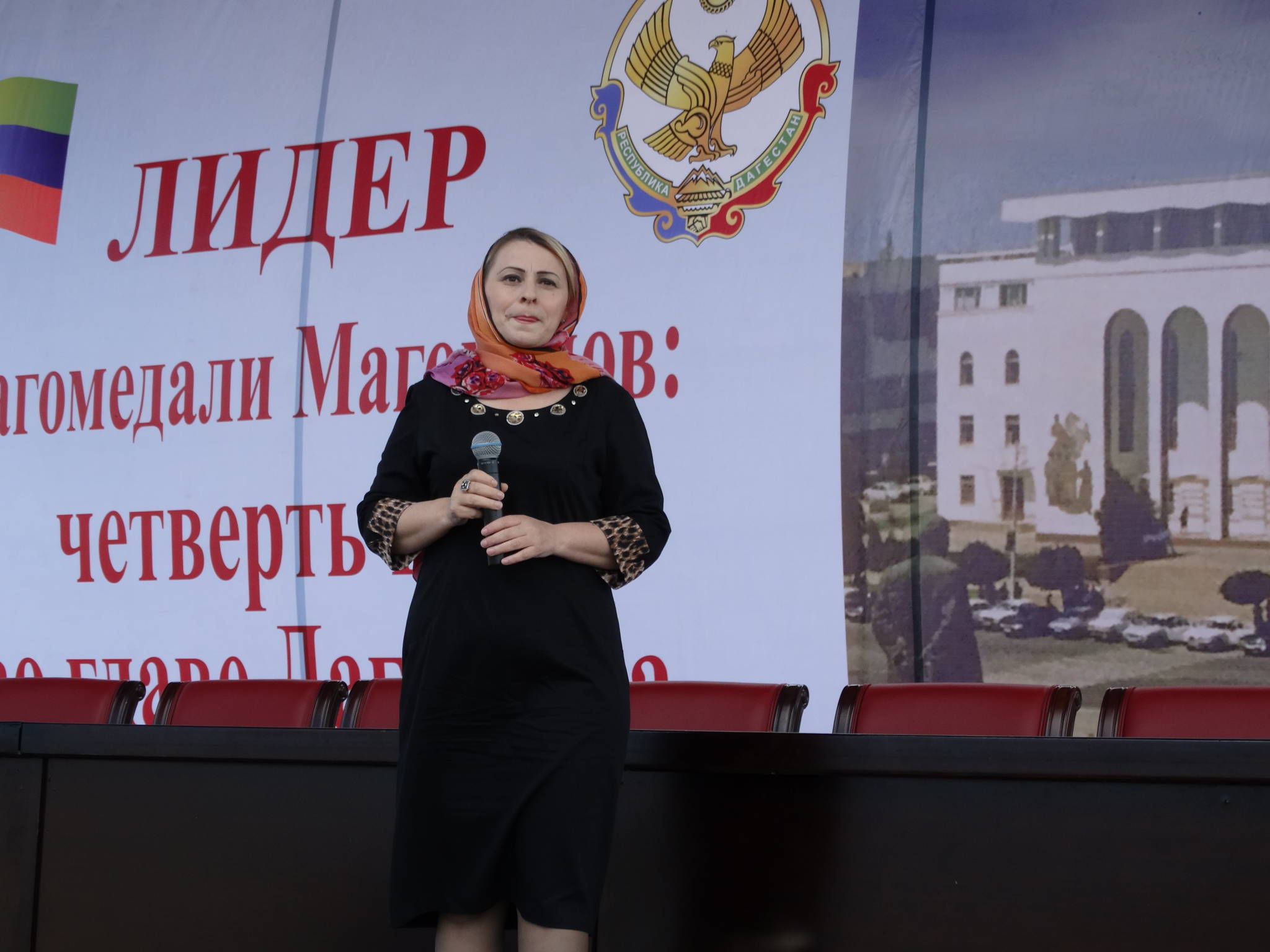 13 июня 2015 г. в с. Леваши прошел XV Республиканский фестиваль исполнителей национальной песни «Голос гор»