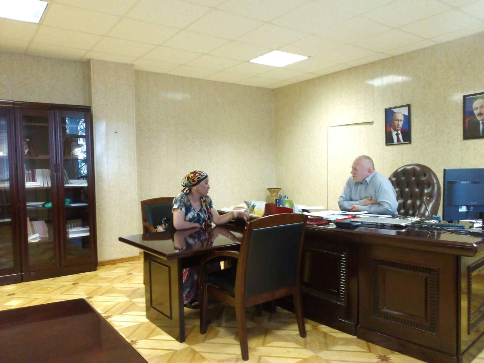 В администрации Унцукульского района состоялся прием граждан по личным вопросам.
