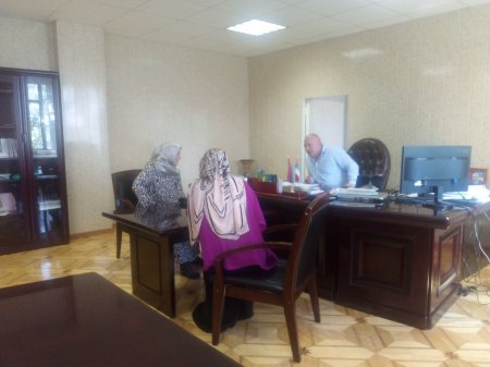 И.о. главы МО «Унцукульский район» провел прием граждан по личным вопросам. И.о. главы МО «Унцукульский район» провел прием граждан по личным вопросам.