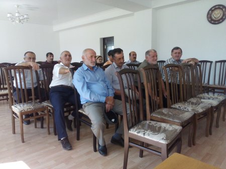 Заседание Общественной палаты  Муниципального образования «Унцукульский район«