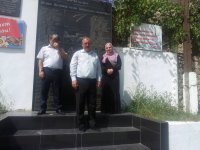 Рабочая группа администрации района посетила село Аракани.