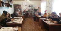 В районной библиотеке провели беседу к 2000-летию древнего города Дербент