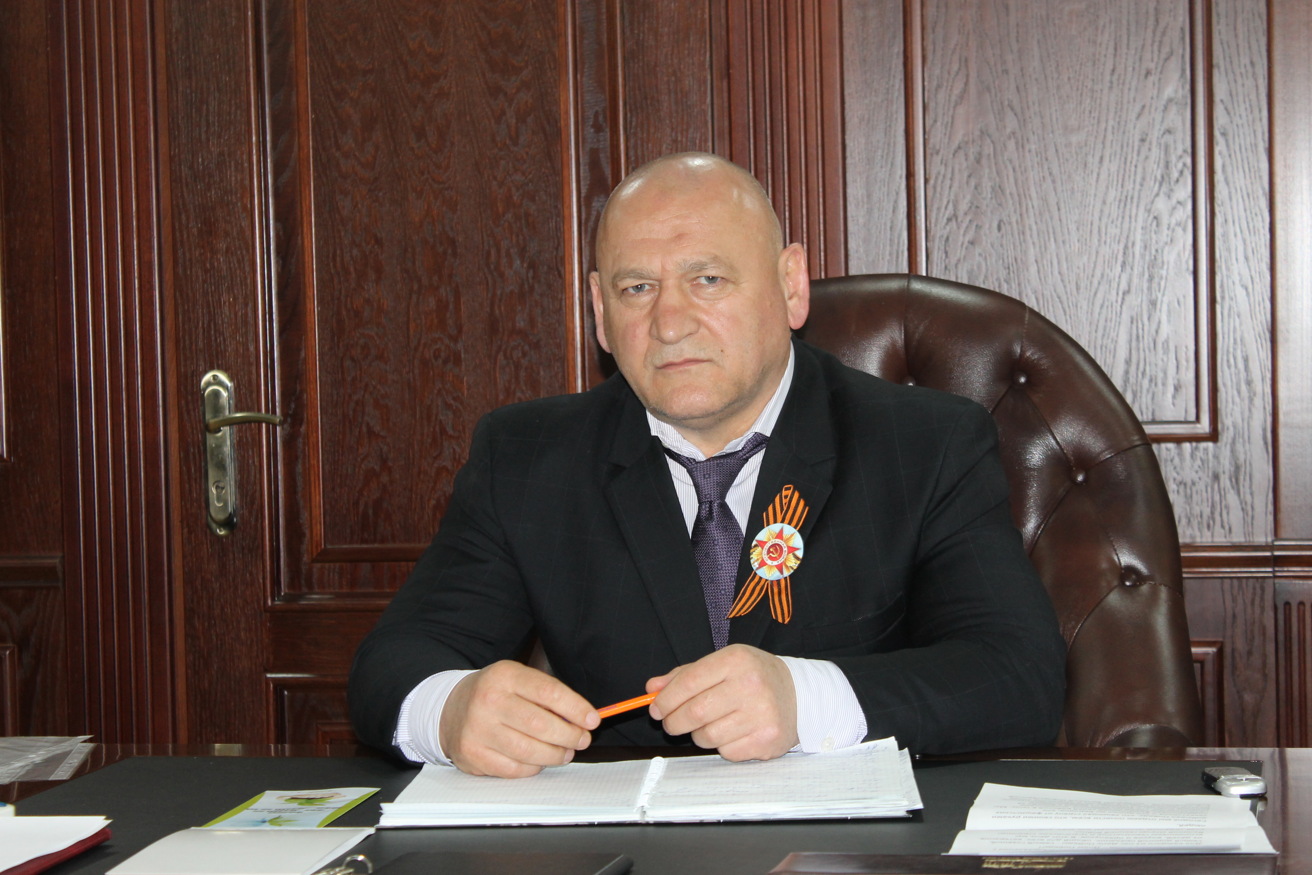Поздравления Главы района с днем Победы