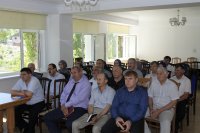 В Унцукульском районе прошло аппаратное совещание под руководством главы района Исы Нурмагомедова