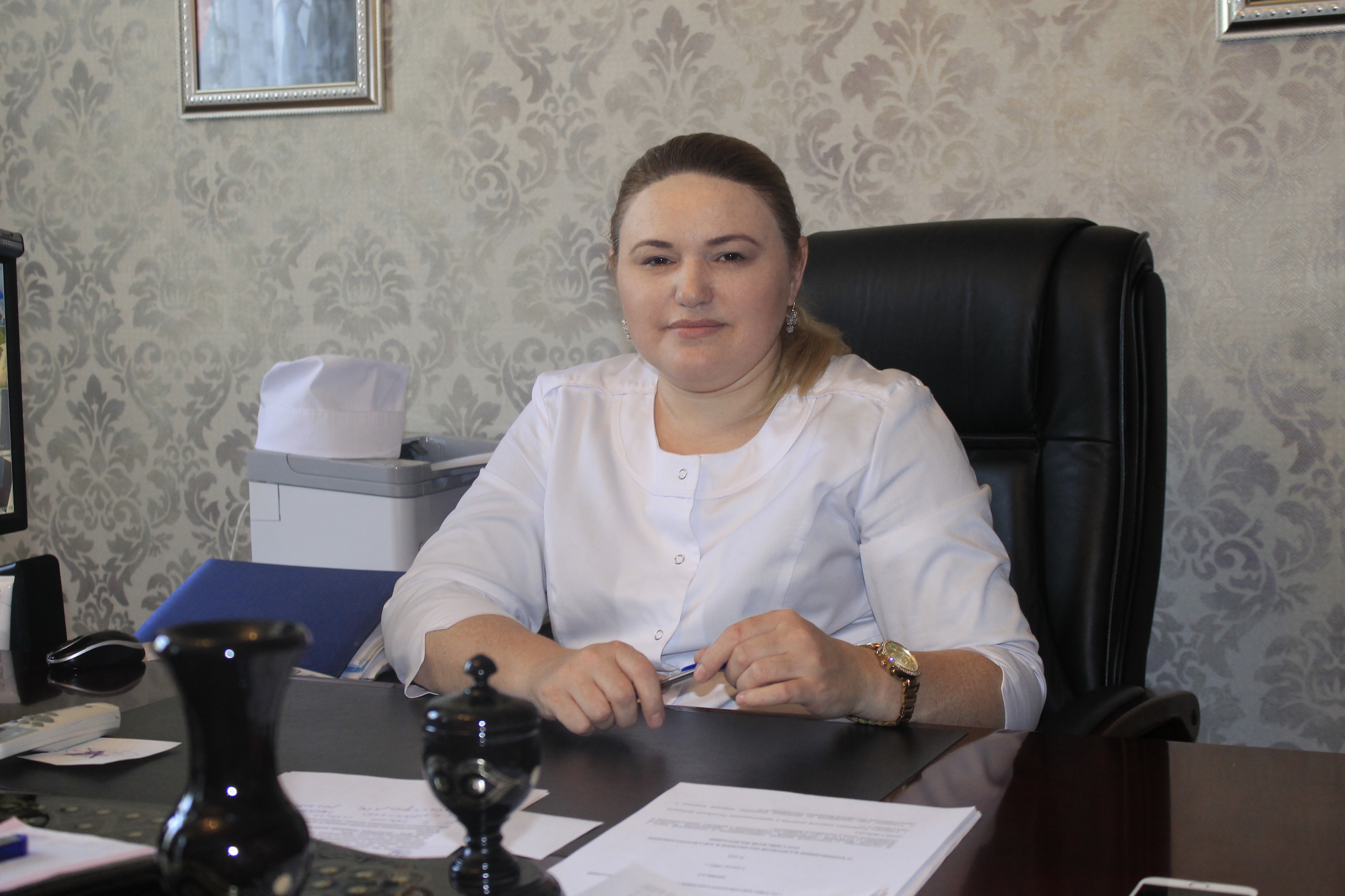 Интервью с главврачом Межрайонной многопрофильной больницы Заремой Магомедовой