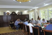 Состоялась встреча главы района Исы Нурмагомедова с главами сельских поселений 