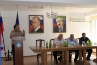 В Унцукульском районе состоялась встреча с кандидатом в депутаты Госдумы РФ Абдулмажидом Маграмовым