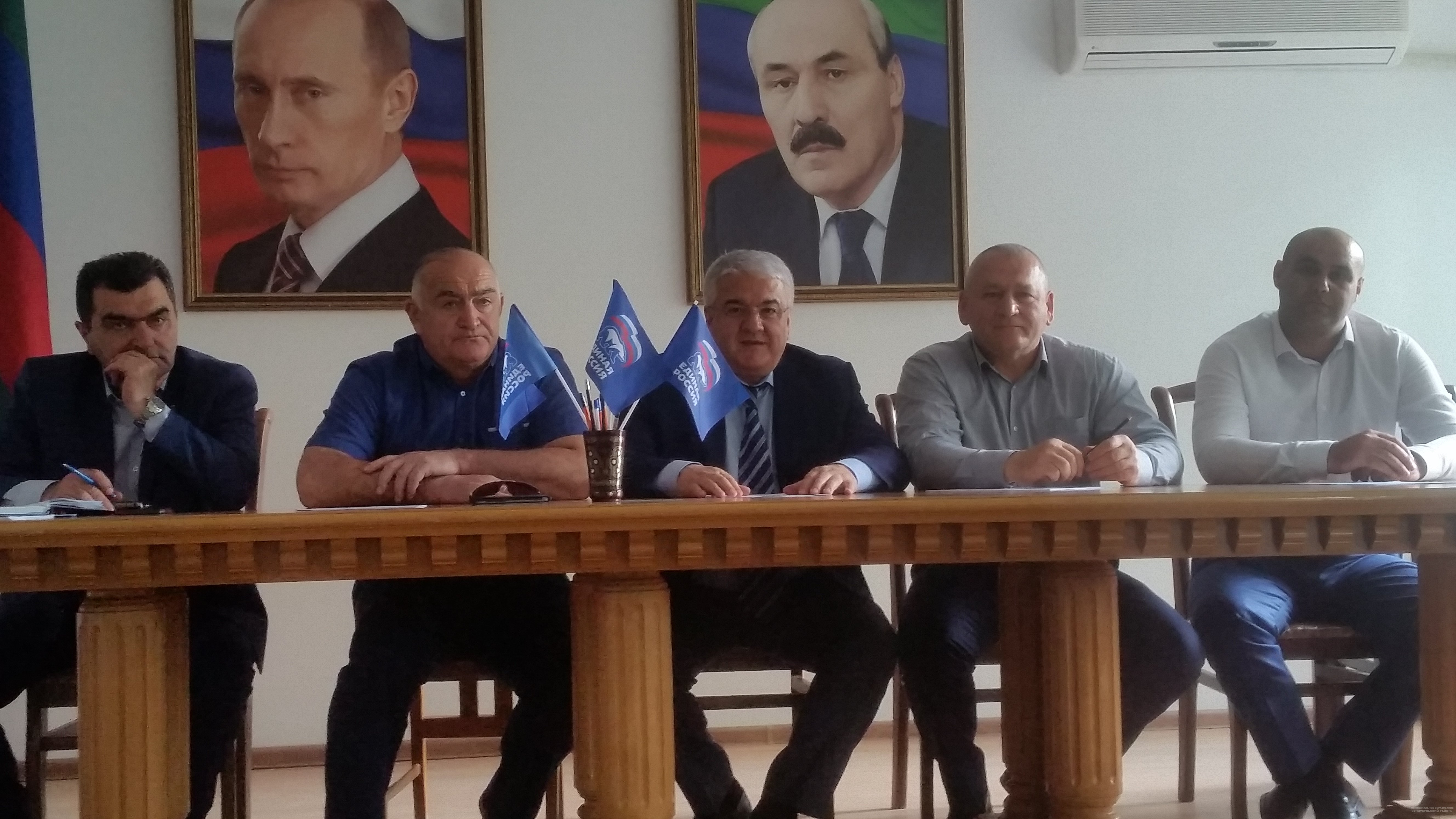 Депутат Государственной Думы от партии "Единая Россия" Абдулмажид Варисович Маграмов посетил Унцукульский район.