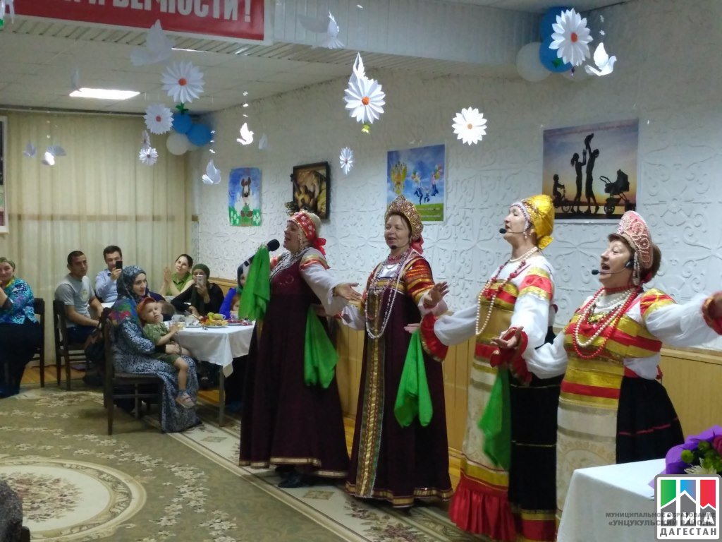 В честь Дня семьи, любви и верности в Махачкале прошел благотворительный концерт