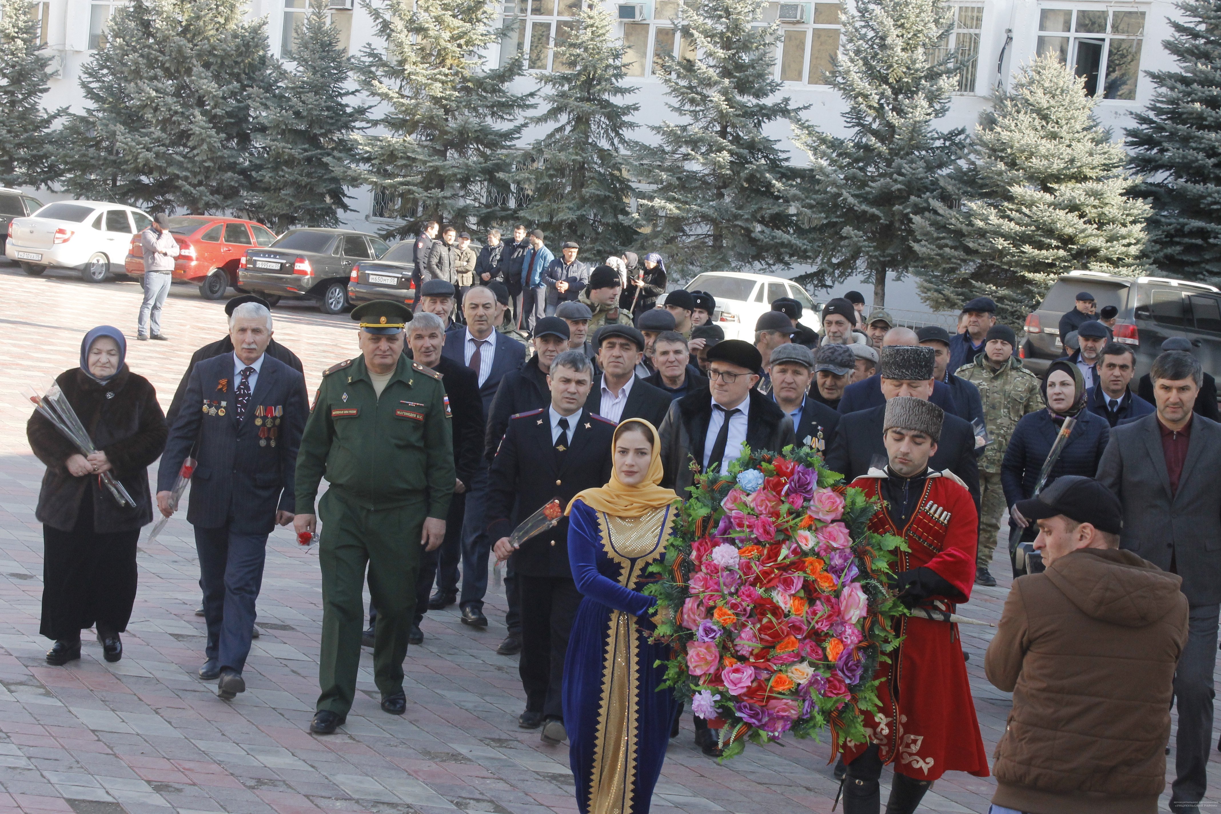 Состоялось торжественное мероприятие, посвященное Дню Защитника Отечества и Дню вывода советских войск из Афганистана