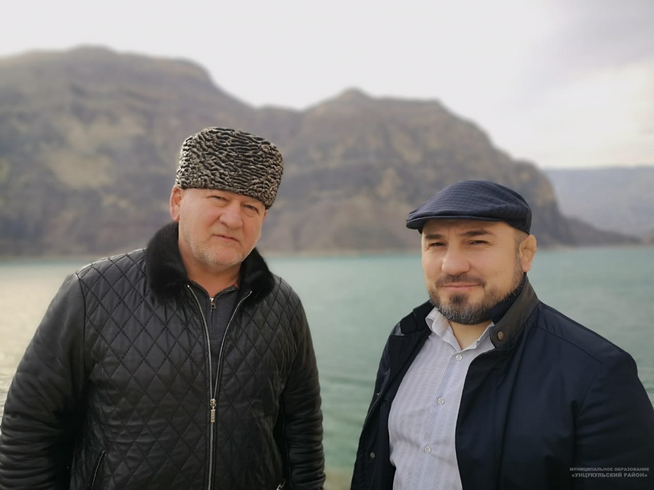Глава Унцукульского района Иса Нурмагомедов вместе с Магомедом Магомедовым посетили ФОКОТ