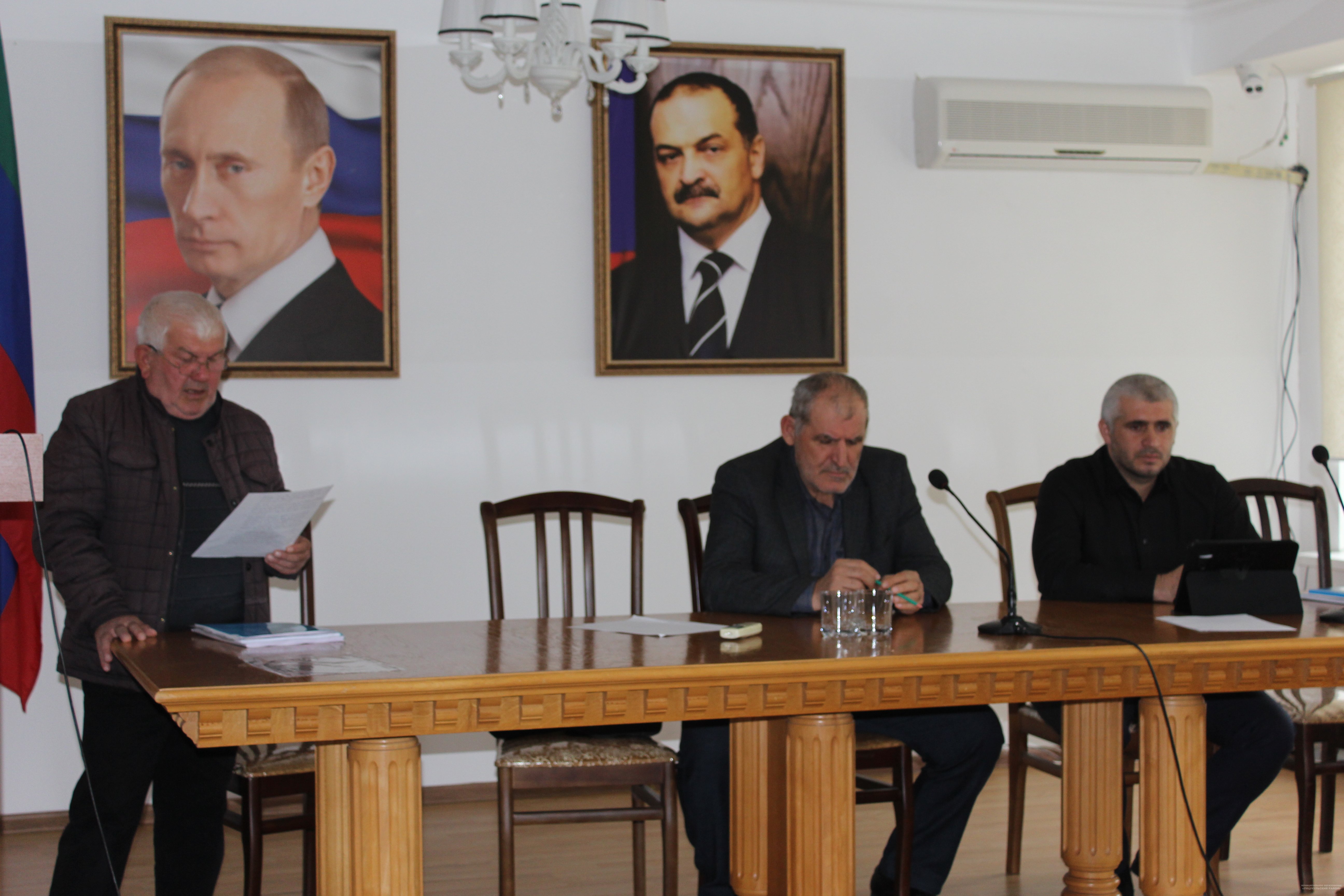 Подготовку к проведению Всероссийской переписи населения обсудили в администрации Унцукульского района