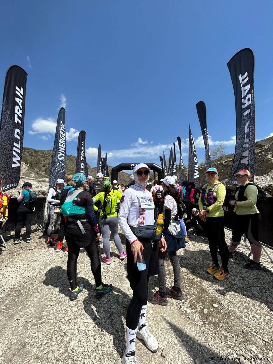Гамзатова Заграъ участница забега "Dagestan Wild Trail 2024" завоевала серебряную медаль